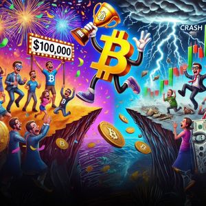 Bitcoin ($BTC) Price Surges: $100,000 or Crash?