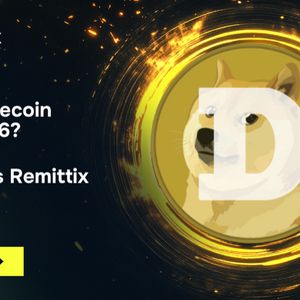 DOGE Price Prediction: Which Crypto Will Get To $1 First: Dogecoin or Remittix?