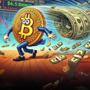 Bitcoin (BTC) Faces $6.5 Billion DOJ Headwind: Impact on Market Analyzed