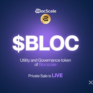 BLOCSCALE: First Launchpad on The XRP Ledger, Kicks Off $BLOC Token Private Sale Round