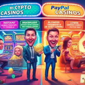 Crypto Casinos Compared to PayPal Casinos: What People Love the Most & What’s Missing