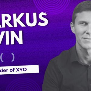 Innovating Decentralization: A Conversation with XYO Network Co-founder Markus Levin