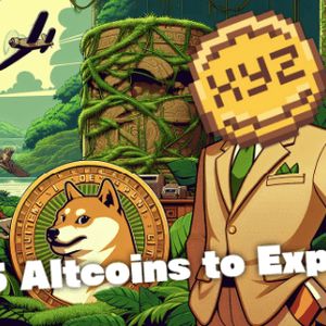 How to Turn $100 into $500,000: Invest in These 5 Explosive Cryptos Now