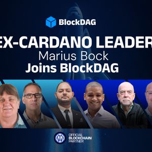 From Vision to Reality: How BlockDAG’s Leadership Team Built a Crypto Powerhouse