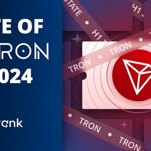 TRON H2 2024: Dominating Stablecoin Ecosystem While Pioneering New Horizons