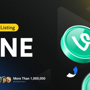 VINE Token Hits $400 Million Market Cap, Now Available for Trading on BYDFi