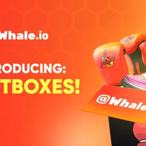 Whale Casino launches "Lootboxes": The First Casino to Introduce This Reward Feature