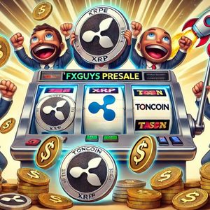 XRP and Toncoin Holders Hedge Bets on FXGuys Presale for Massive ROI Potential