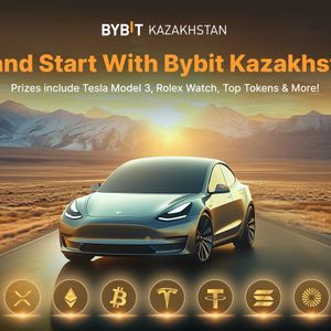 Trading Meets Luxury: Bybit Kazakhstan Brings Unmatched Prizes to Local Crypto Traders