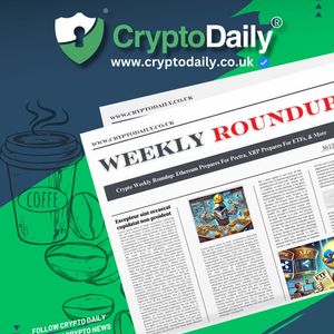Crypto Weekly Roundup: Ethereum Prepares For Pectra, XRP Prepares For ETFs, & More