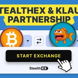 KLAUS and StealthEX Forge Strategic Partnership to Revolutionize Crypto Transactions