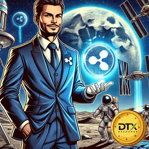 Don’t Be Surprised If XRP Price Drops Back to $1 in April As Blockchain Data Shows Rotation to DTX Exchange