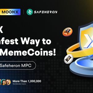 BYDFi Partners with Safeheron to Launch MoonX, The Ultimate Platform for Secure MemeCoin Trading