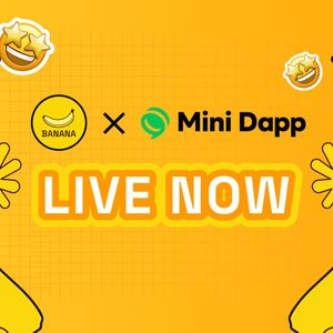 BANANA is Live on LINE’s Dapp Portal, Pioneering AI-Powered Data Sovereignty and Rewards