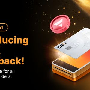 Bybit Card Switches on AVAX Cashback Option