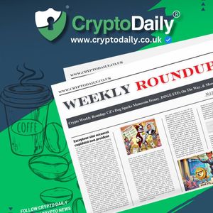 Crypto Weekly Roundup: CZ's Dog Sparks Memecoin Frenzy, DOGE ETFs On The Way, & More