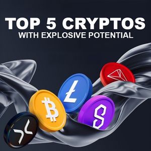 5 100x Crypto for 2025 – Get In Now or Regret It Later When It's Too Late!