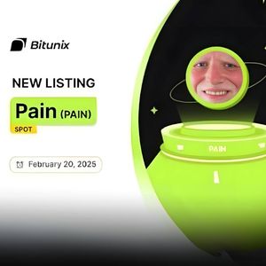 Bitunix Lists PAIN, the Sensational Meme Coin That Raised a Staggering $39.2M in Just 2 Days