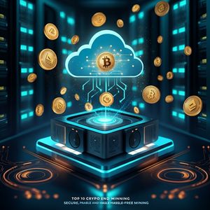 Top 10 Crypto Cloud Mining Sites for the Best Crypto Investments in 2025