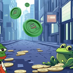 Have PEPE Holders Just Signaled A 100x Presale That's Live Right Now? PEPE Crashes Could Have Something To Do With This