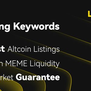 LBank Announces New Trading Keywords to Empower Global Market Reach