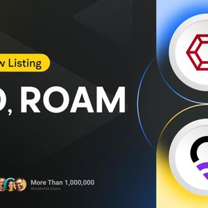 ROAM/USDT and RED/USDT Trading Pairs Officially Launched on BYDFi