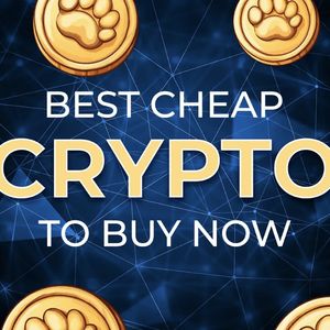 Best Cheap Crypto to Buy Now: 3 Low-Cost Coins with Huge Upside