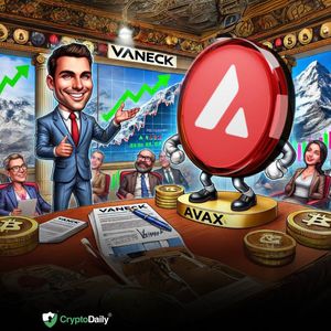 Asset Manager VanEck Registers Trust Company for Avalanche (AVAX) ETF