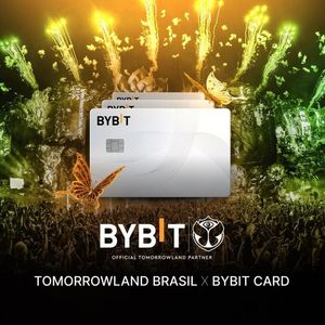 Bybit Named Exclusive Payment Partner for Tomorrowland Brasil 2025-26, Launches Cardholder Presale