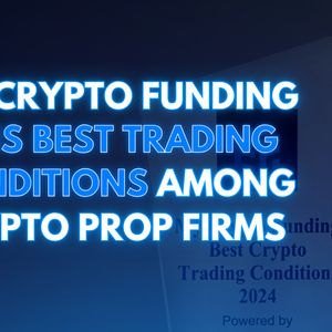 My Crypto Funding Wins Best Trading Conditions Among Crypto Prop Firms