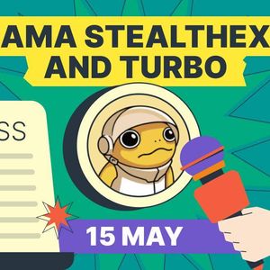 StealthEX Partners with Turbo for Exclusive AMA Event with $100 TURBO Token Prize Pool