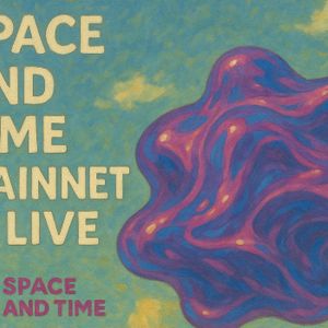 New Mainnet, New Whitepaper: Space and Time Launches With a Bang