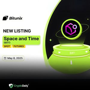 Bitunix Lists Space and Time (SXT), the Web3 Decentralized Data Warehouse Token