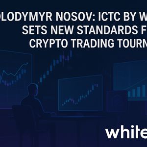 Volodymyr Nosov: ICTC by WhiteBIT Sets New Standards for Crypto Trading Tournaments
