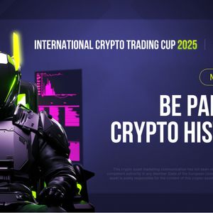 The World’s First International Crypto Trading Cup Kicks Off Live