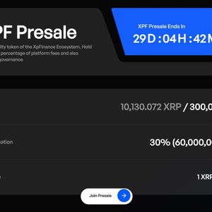XRP News: Xpfinance Presale Raises Over 10,000 XRP In Under 24 Hours Amid $50 Million Ripple Settlement Buzz