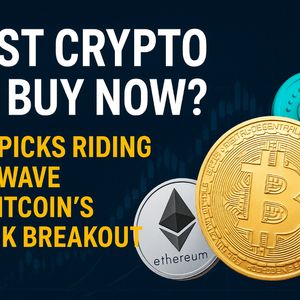 Best Crypto to Buy Now? Top Picks Riding the Wave of Bitcoin’s $100K Breakout