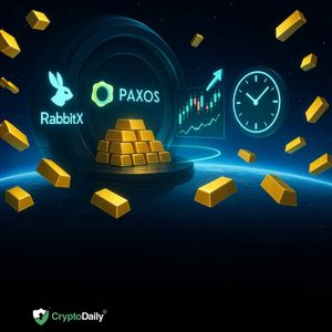 RabbitX and Paxos Launch 24/7 Gold Futures Trading in Industry Shift
