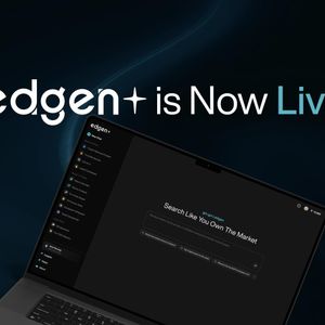 Edgen Launches "AI Super App," Democratizing Institutional-Grade Crypto Market Intelligence