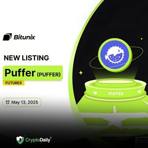 Bitunix Adds PUFFER in Futures as Project Recently Secures $18 Million in Funding