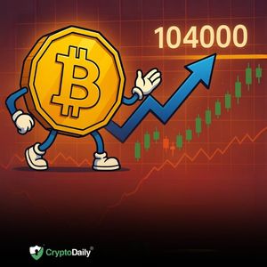 Bitcoin (BTC) Holds Strong, Returns to $104,000 Resistance Level