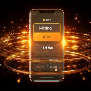 Smartphone Mining Breakthrough: Bitcoin Solaris Generates Steady Income Without Chainlink’s Price Volatility