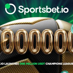 Sportsbet.io launches one million USDT Champions League giveaway