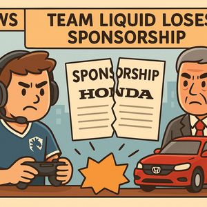 Team Liquid Loses Six-Year Honda Sponsorship