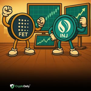 Altcoins Soar Over 100% in Weeks: AAVE, FET, INJ Price Analysis – More Gains Ahead?