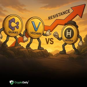 Quant, VeChain, and Hedera Trading Near Resistance – Is a Reversal or Continuation Likely?