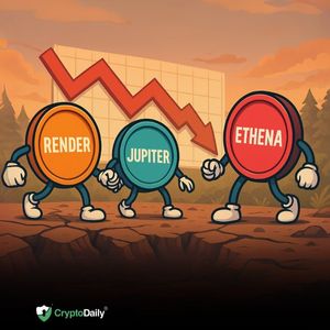 Correction Opens New Entry Points: Can RENDER, Jupiter, and Ethena Explode From Oversold Levels?