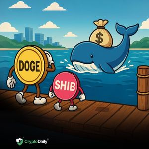 DOGE Whale Transfers $20M to Coinbase, SHIB DAO Launch Triggers Fresh Bullish Sentiment