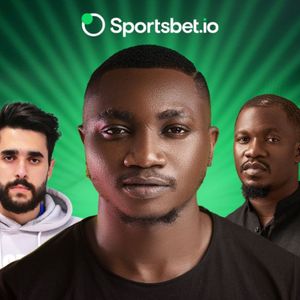 Five New Creators go all-in with Sportsbet.io