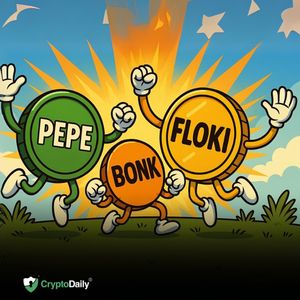 Pepe (PEPE), Bonk (BONK), and Floki (FLOKI) Drive Memecoin Surge: Price Analysis